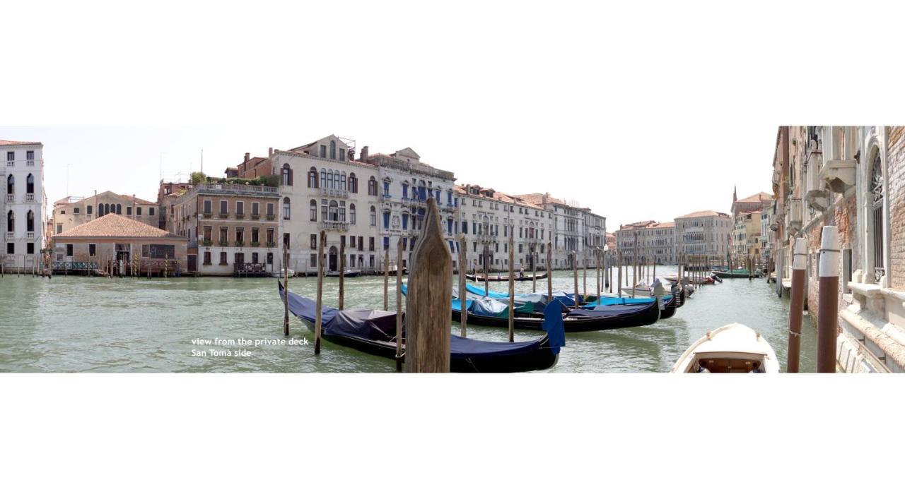 Tribuno Grand Canal Venedig Eksteriør billede