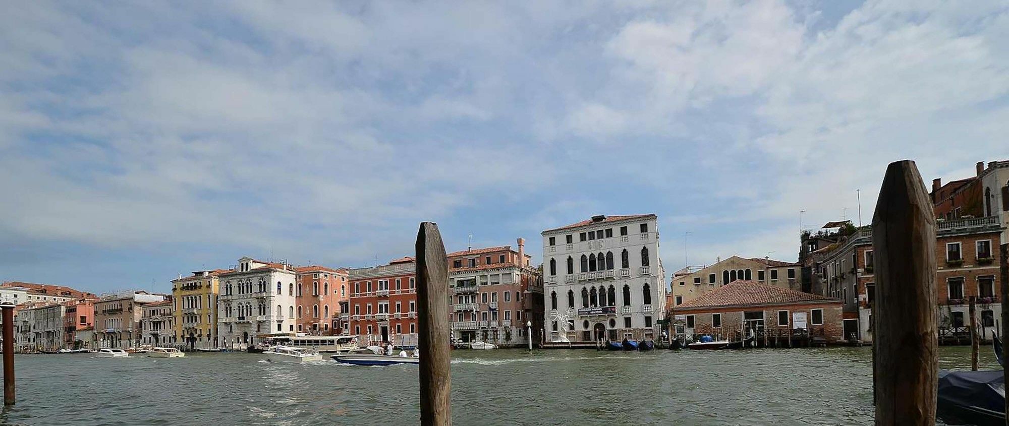Tribuno Grand Canal Venedig Eksteriør billede
